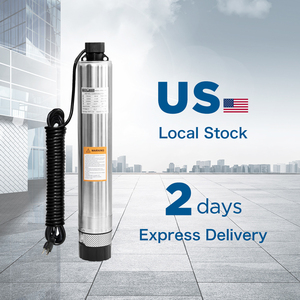 Pompes de vidange septiques à grand débit en acier inoxydable 32 GPM pour réservoirs, en stock local aux États-Unis - Product Image 1