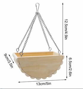 Nouvelle conception pour la vente premium de jouets pour animaux de compagnie à bascule et suspendus, adaptés aux cages de petits hamsters - Product Image 6