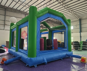 Arène de combat gonflable Adultes Enfants Trampoline Parc Gonflable Gladiateur Joute Bataille Jeu Bounce Castle - Product Image 5