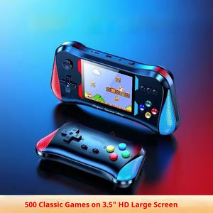 Consola de Juegos Retro Portátil INNOASIA Q12, 500 Juegos Clásicos, Videojuegos Portátiles para Niños, Regalo - Product Image 2