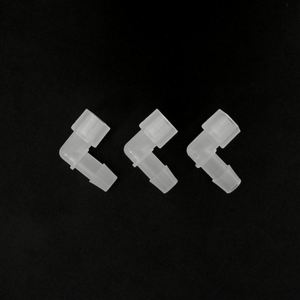 Vente en gros de plastique 3/8 "(9.5mm) à 1/8" NPT femelle raccord cannelé raccord filetage connecteur tuyau d'air raccord barbelé - Product Image 3