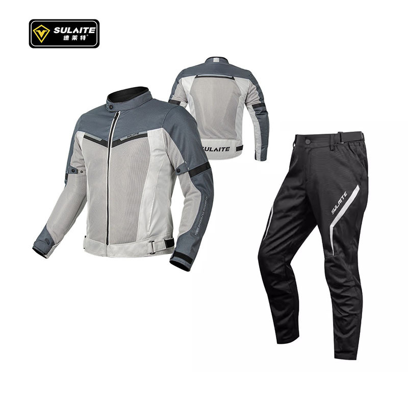 C1 Summer Cycling Jersey [Beige] P1 Summer Cycling Pants [Beige]