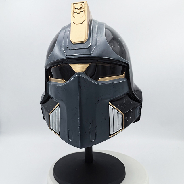 Wholesale Resin Helmet for Gaming Deluxe Cosplay Prop for Fans Collector's Edition Game Cosplay Helmet