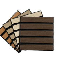 Panneau acoustique ignifuge, panneaux muraux acoustiques en bois, insonorisation pour bureau, studio, salle de conférence