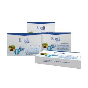 Colloïdale Gouden Snelle Testkit Eenvoudige En Snelle Test Escherichia Coli Bacteriële Gemeenschapsdetectiekit - Product Image 6