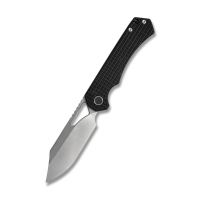 Couteau pliant en acier inoxydable avec manche G10, couteau tactique de survie pliable pour l'extérieur, outils de camping multifonctionnels, bricolage