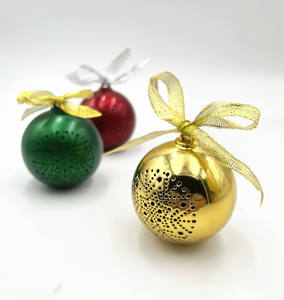 Haut-parleur de Noël d'origine avec chansons de Noël intégrées, portable, avec corde de suspension, logo personnalisé, parfait pour les cadeaux de Noël - Product Image 4