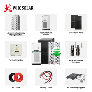 All in One 100kW 215KWh Industrial and Commercial Solar Lithium Ion Battery <b>Energy</b> <b>Storage</b> <b>System</b> BESS with PCS - Product Image 3