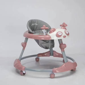 Marche-bébé pliable avec musique et lumières, pour l'apprentissage de la marche, anti-jambes en O, pour garçons et filles, marche-bébé éducatif - Product Image 6