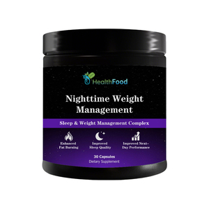 Cápsulas de alta calidad para el control de peso nocturno con cromo que favorecen una digestión saludable y gestionan el peso. - Product Image 1