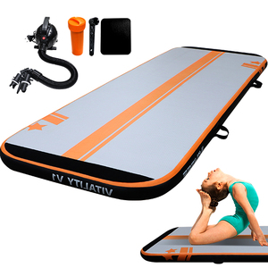Piste d'air gonflable pour gymnastique, nouveau design, 3m, 4m, 5m, 6m, 8m, 10m, prix d'usine, chine - Product Image 6