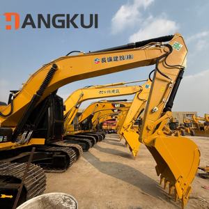 รถขุด 320E รุ่นล่าสุด 20 ตัน สภาพ 95% ใหม่ แท้ พร้อมเครื่องยนต์ EPA CE C7.1 แท้ รถขุดขนาดใหญ่ มือสอง เครื่องยนต์ 6 สูบ - Product Image 3