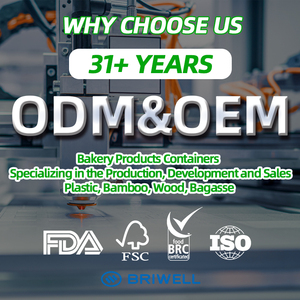 Nuevo Diseño de Envase Transparente para Pastel Individual, Contenedor para Cheesecake con Tenedores, Caja para Pastel Tiramisú para Cafeterías - Product Image 6