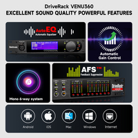 Bekboes VENU360 DriveRack, système de gestion des enceintes, processeur audio numérique professionnel DSP