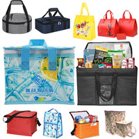 Sac Isotherme Personnalisable pour 6 Canettes, Sac Repas Portable en Nylon avec Poignée pour Enfants et École