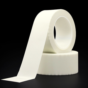 Nhiệt độ cao Silicone điện kính vải băng một mặt nhạy cảm với áp lực dính tiếng ồn thấp gia cố mặt nạ mềm - Product Image 2