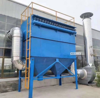 Conduites d'air personnalisables pour l'installation de filtres à poche, collecteur de poussière industriel en polyester pour les centrales à charbon et à biomasse