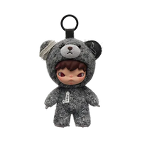 100% Original POP MART Hirono Route Journal Master Box Boîte Aveugle Jouets En Peluche Labubu Poupée Personnalisé Boîte Aveugle Jouets