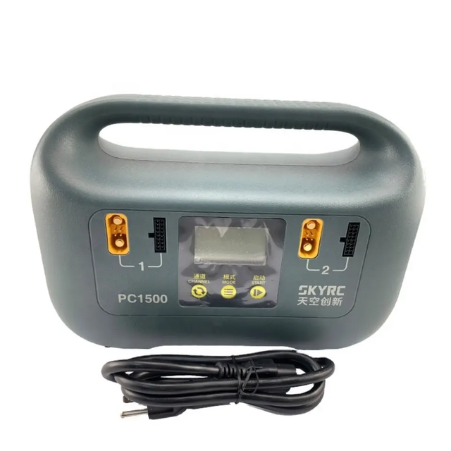 Original Skyrc PC1500 LiHV UAV Charger Smart Battery Charger for 12S Smart Drone Battery