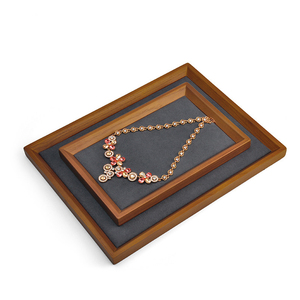 Plateau à bijoux JINSKY pour bracelets, pierres de jade, perles, organiseur et présentoir pour magasin et usage domestique - Product Image 4