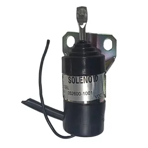 12 V Kraftstoff-Abschaltvorrichtung Soleinheit 052600-1000 15471-60010 052600-1001 für Kubota B1250 B1750 L2250 L2650 L3010 L35 M4030 M4900