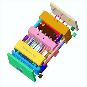 उच्च परिशुद्धता <span class=keywords><strong>P20</strong></span> 718h s136h NN80 स्टील मोल्डिंग मशीन के लिए - Product Image 3