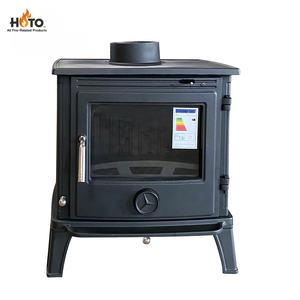 Estufa <span class=keywords><strong>de</strong></span> Leña Moderna <span class=keywords><strong>de</strong></span> Hierro Fundido <span class=keywords><strong>de</strong></span> Alta Calidad, Independiente, con Chimenea - Product Image 4