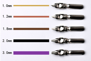 Juego de bolígrafos de tinta de pluma para mujer, set de regalo de lujo de negocios, color dorado y plateado, 5 puntas, diferentes paquetes, 2022 - Product Image 3