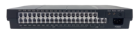 Système téléphonique interphone PBX Excelltel série CS+632, 24/32 extensions pour usage bureautique
