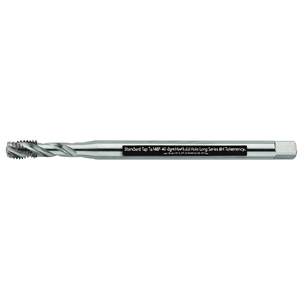 Standard <b>Tap</b> Ta1485 40 Degree Helix For Blind Holes Long Series 6H Tolerance - Product Image 2