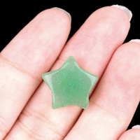 En gros 2026 Mini breloques étoile à dos plat en agate naturelle sans trou 15mm pour décoration DIY, coques de téléphone, pinces à cheveux, polies, en stock