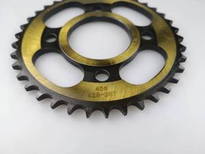 Pignons Standard à grandes et petites dents 38t-14t pour <span class=keywords><strong>moto</strong></span> Nkd <span class=keywords><strong>125</strong></span> - Product Image 5