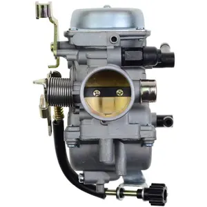 GOOFIT Carburetor Carb Replacement For Kawasaki ATV KLF 300 KLF300 1986-1995 1996-2005 BAYOU