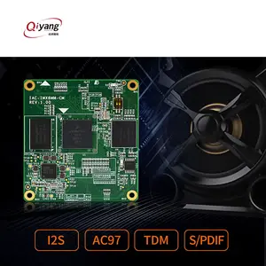 Endüstriyel kontrol kullanımı ve makine öğrenimi için modül 2GB LPDDR4 + 16 GB eMMC Linux üzerinde profesyonel özel i. MX8MM sistemi