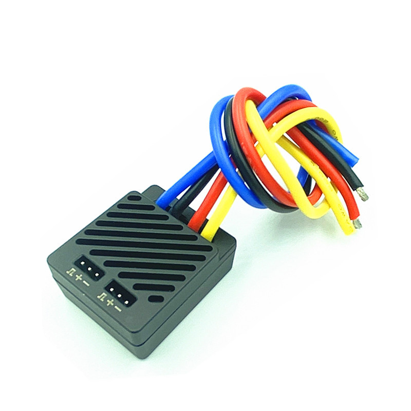 ESC Brushless 120A étanche Pour RC 1/8 Ou 1/10 – Réglage Accélération 9 Vitesses – Programmation Facile
