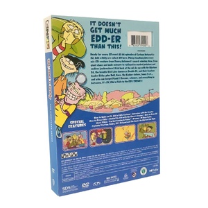 Colección de Películas de Ed, Edd y Eddy en 10 DVD, Serie Completa en DVD, Suministro de Fábrica Ebay, Discos en Edición Limitada, Envío DDP Gratuito - Product Image 2