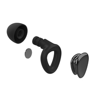 Bouchons d'oreilles en silicone multi-couches pour dormir, embouts remplaçables, bouchons d'oreilles souples pour dormir, voyager, bureau
