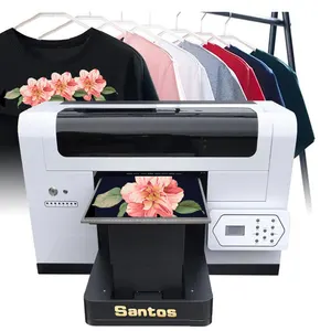 Addordable A3 DTG Kaus Datar Langsung Cetak Mesin Cetak Digital Tekstil Sublimasi Printer Inkjet