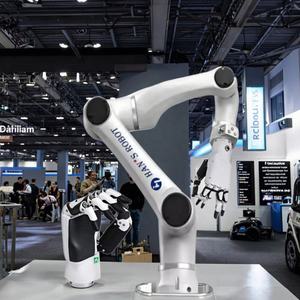 มือหุ่นยนต์อัจฉริยะ RH56BFX YASKAWA Cobot ความเร็วสูง ขับเคลื่อนด้วยมอเตอร์เซอร์โวไฟฟ้า สำหรับแขนหุ่นยนต์อุตสาหกรรม Inspire - Product Image 5