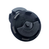 Tapas Centrales Flotantes para Ruedas de 56/65 mm para Volkswagen VW Polo Golf 4 5 6 7 Touran Passat B5 B6 B7, Accesorios para Auto