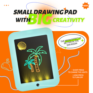 Outil d'apprentissage 3D Stylo magique Peinture Magique Lumière LED Tableau de dessin <span class=keywords><strong>lumineux</strong></span> Tableau d'écriture Lumière magique Tableau de dessin <span class=keywords><strong>lumineux</strong></span> pour enfants - Product Image 4