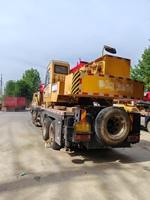 Grue mobile Sany Stc350t de 35 tonnes, grue de camion avec flèche de 43 m, équipement de levage hydraulique