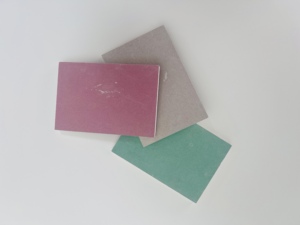 Ce chứng nhận 12.5 mét hiện đại gạch Trần Vuông chống cháy không thấm nước tấm thạch cao/vách thạch cao bề mặt giấy khách sạn trang trí <span class=keywords><strong>oman</strong></span> - Product Image 4