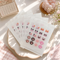 Offre spéciale - 20 pièces d'autocollants anti-acné en forme de tête de chat mignons, patchs hydrocolloïdes pour couvrir les boutons et les imperfections