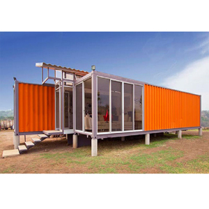 Maison prédestinée Sri Lanka, conteneur de pré-assemblée, sénégal, charge complète - Product Image 1