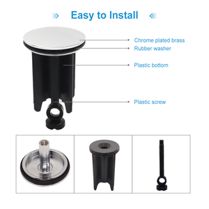 Bồn Rửa Nhỏ 40Mm <span class=keywords><strong>Pop</strong></span> <span class=keywords><strong>Up</strong></span> Chất Thải Phích Cắm Rửa Bồn Rửa - Product Image 4