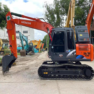 HITACHI มือสองรถขุด ZX 120มือสองสภาพดี zx120 HITACHI จากญี่ปุ่น ZX120 120-6 12ตัน - Product Image 2