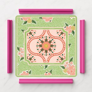 Tapete para Mahjong Tesnitech Cross-Border con Diseño de Flor de Cerezo y Panda, Resistente a las Manchas, Absorbente de Impactos, Fácil de Limpiar, TK Oh My - Product Image 2