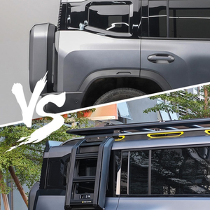 Scala Laterale Pieghevole in Alluminio Jetour Traveller T2, Scala per Arrampicata su Strada 4x4, Elevata Capacità di Carico, Stile Off-Road <span class=keywords><strong>Hardcore</strong></span> - Product Image 6