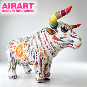 Disfraz Inflable de Toro Mexicano <span class=keywords><strong>Alebrijes</strong></span>, Disfraces Inflables LED de Tela Oxford, Disfraz Inflable de Toro para Eventos Nocturnos - Product Image 6